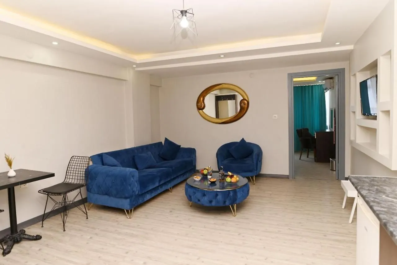 アパートホテル Sara Suit Hotel イスタンブール