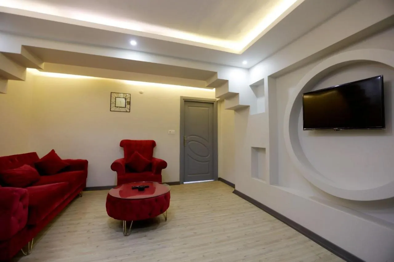 Sara Suit Hotel イスタンブール アパートホテル
